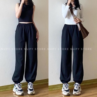 Quần Jogger Nỉ NUPY