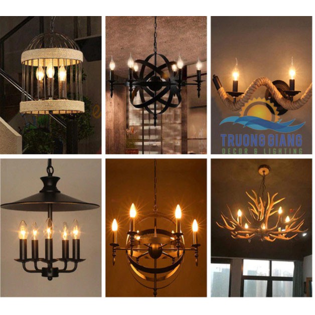 BÓNG LED EDISON C35 [ NHÓT + NẾN ] - [ C35 - 4W ] ĐUI E14 - ÁNH SÁNG [ 2700K - 6500K ] | BigBuy360 - bigbuy360.vn