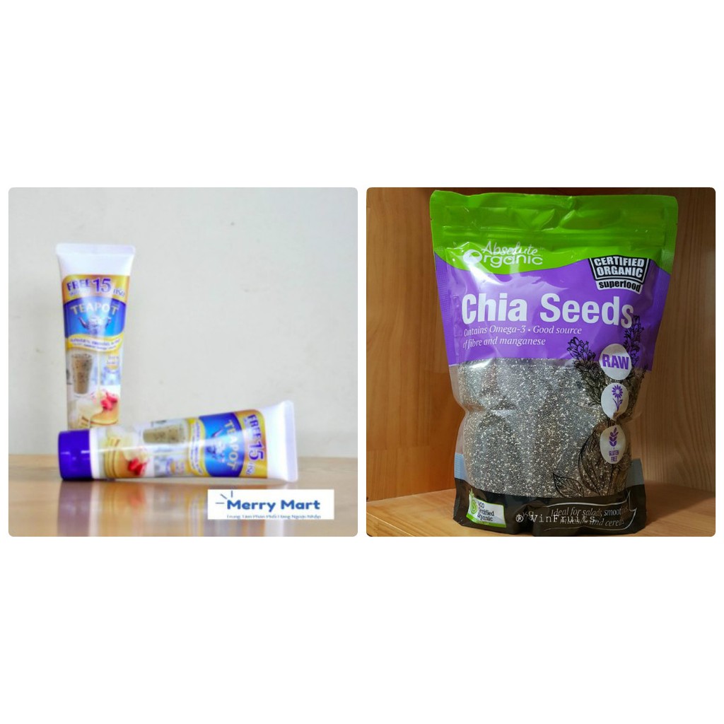 SỮA ĐẶC THÁI LAN + HẠT CHIA ÚC TÍM DC01