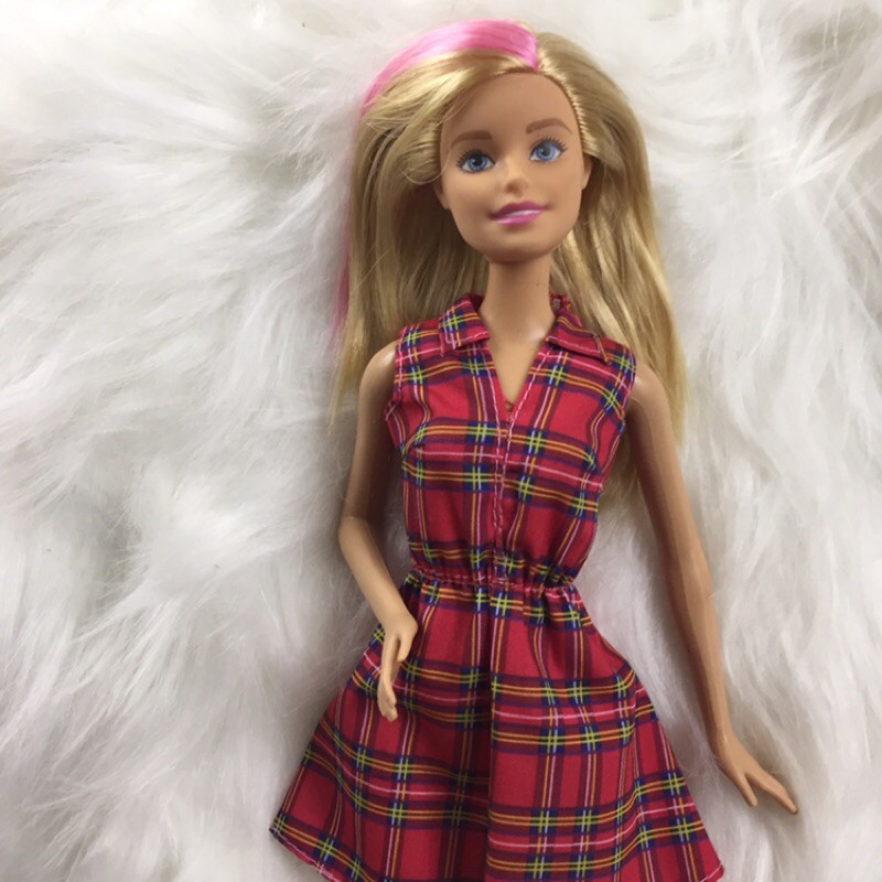 BB2 - búp bê curvy , barbie , tóc mây