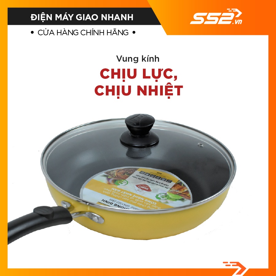 Chảo chống dính goldsun GPA1203-26IH-Bảo Hành Chính Hãng