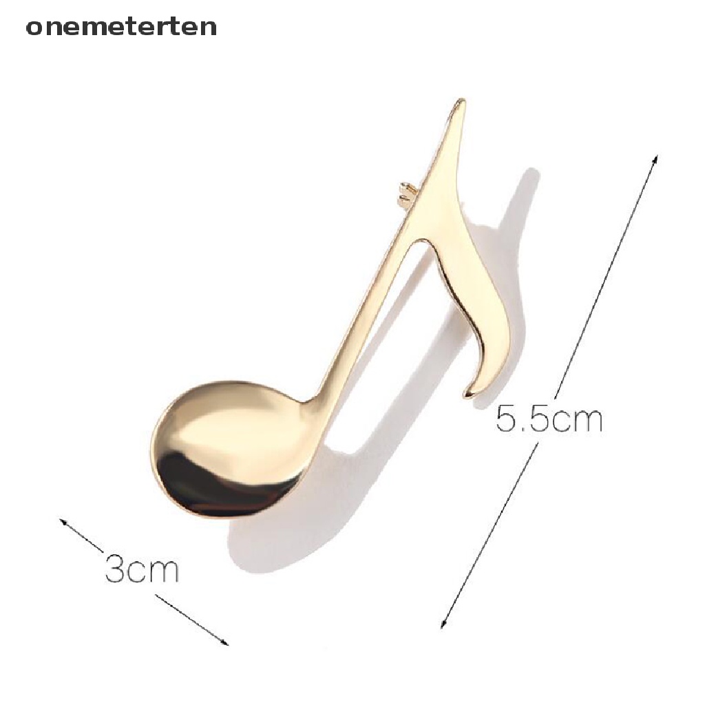 Ghim cài áo hình nốt nhạc sáng tạo đẹp mắt