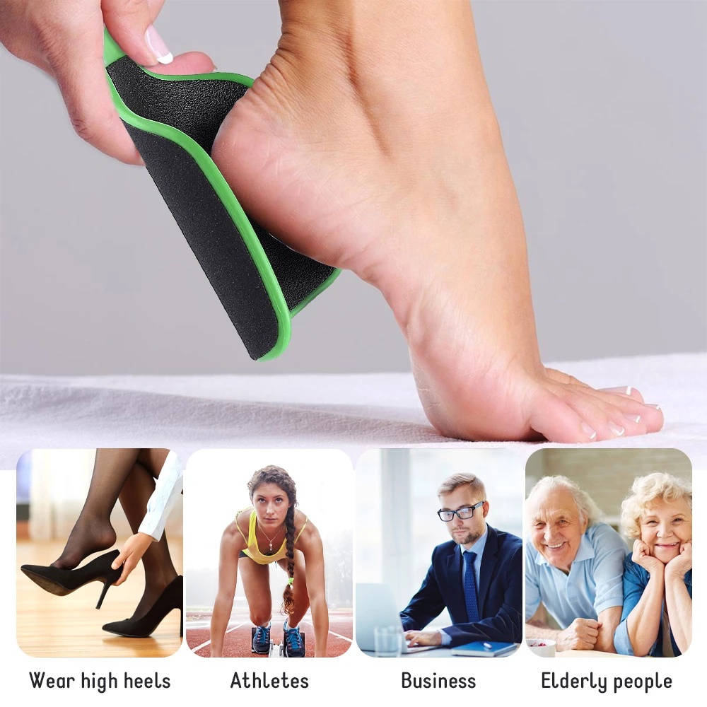 1 Dụng Cụ Chà Gót Chân Tẩy Tế Bào Chết Hình Chữ U