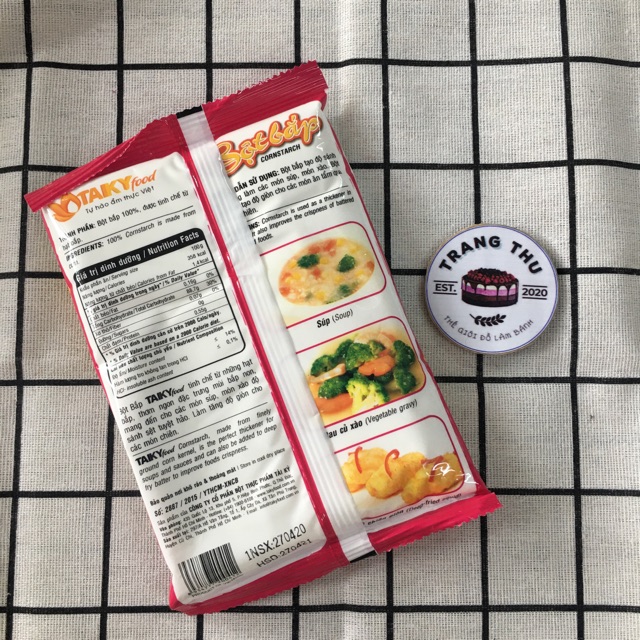 Bột bắp Tài Ký/ Hàn Quốc 150g