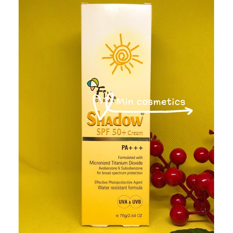 (75g) Kem Gel Chống Nắng Chống Nắng Toàn Thân Fixderma Shadow SPF 50+ và SPF 30+