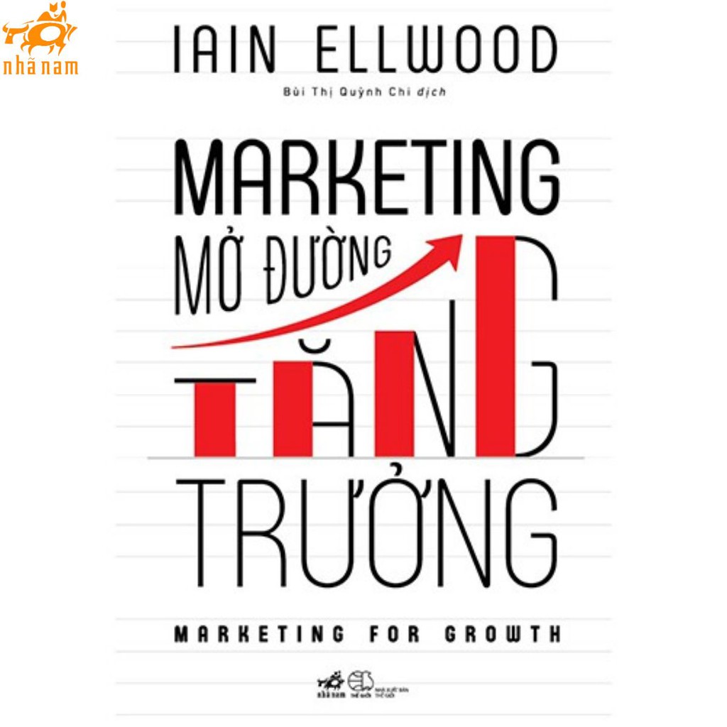 Sách - Marketing Mở Đường Tăng Trưởng