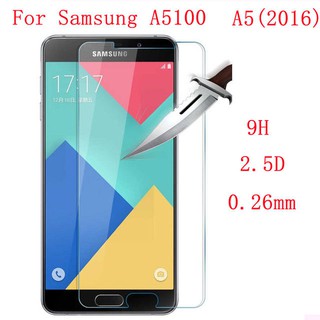 Combo 3 kính cường lực Samsung A5 2016/ A510 Trong suốt - Tặng keo chống hở mép