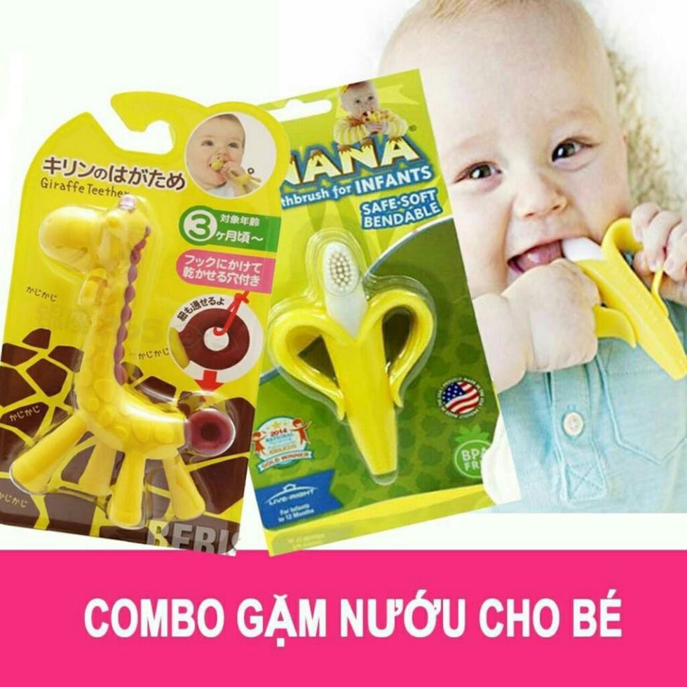 Gặm Nướu Hình Hươu An Toàn Cho Bé