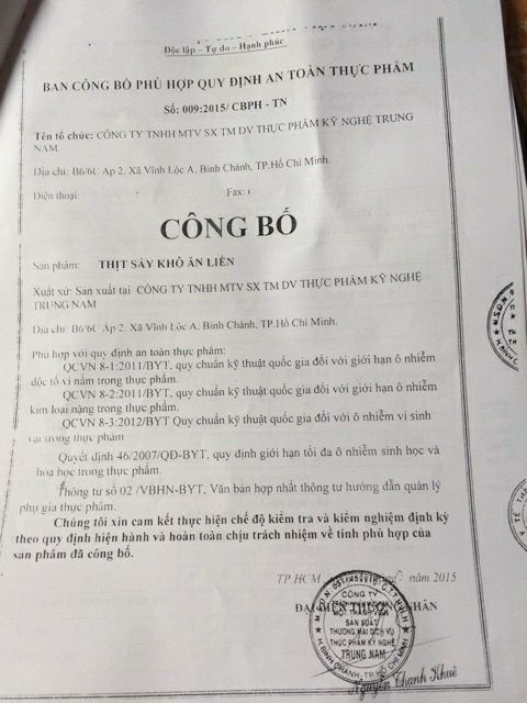 Sỉ 5kg bò sợi ( heo sấy khô)