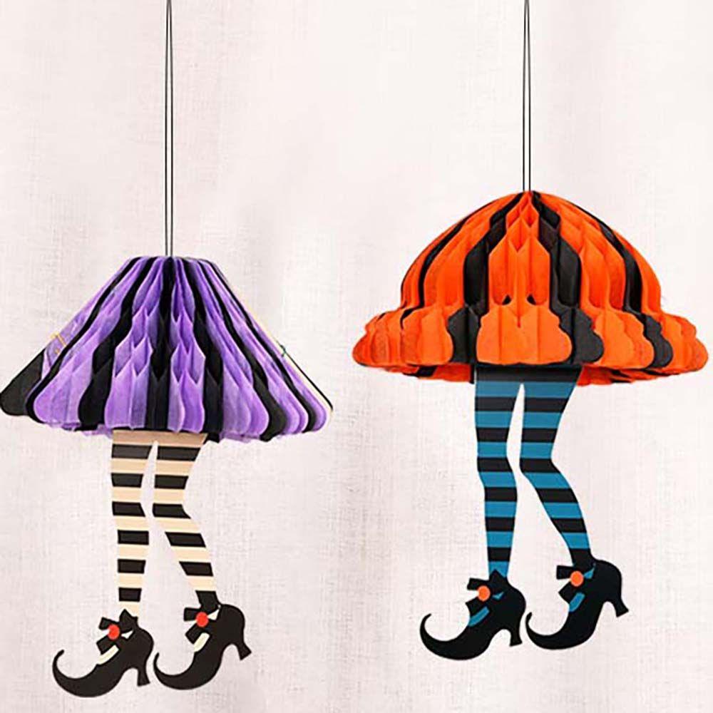 Mặt Dây Chuyền Hình Tổ Ong Chân Dài Độc Đáo Trang Trí Trong Nhà / Ngoài Trời DIY