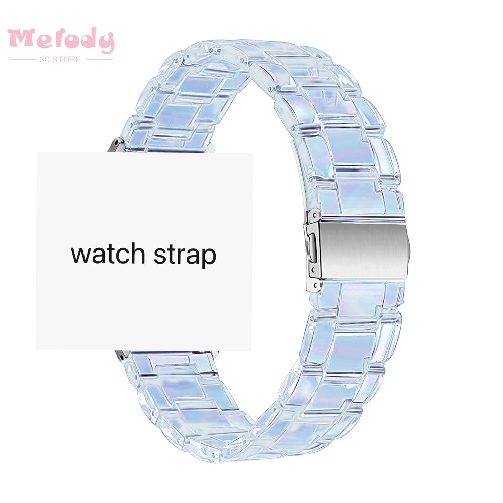 Dây Đeo Trong Suốt Cho Đồng Hồ Thông Minh Series 7/SE/6/5/4/3 Kích Thước 45/44/42/41/40/38mm