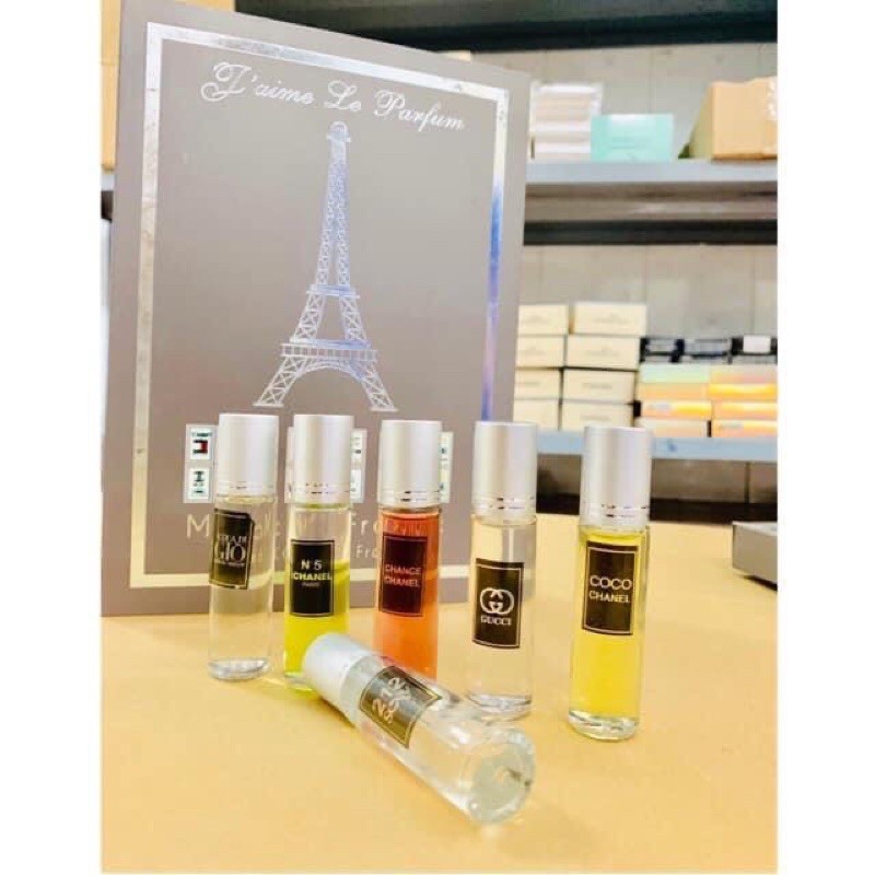 SÉT 6 CHAI NƯỚC HOA LĂN | BigBuy360 - bigbuy360.vn