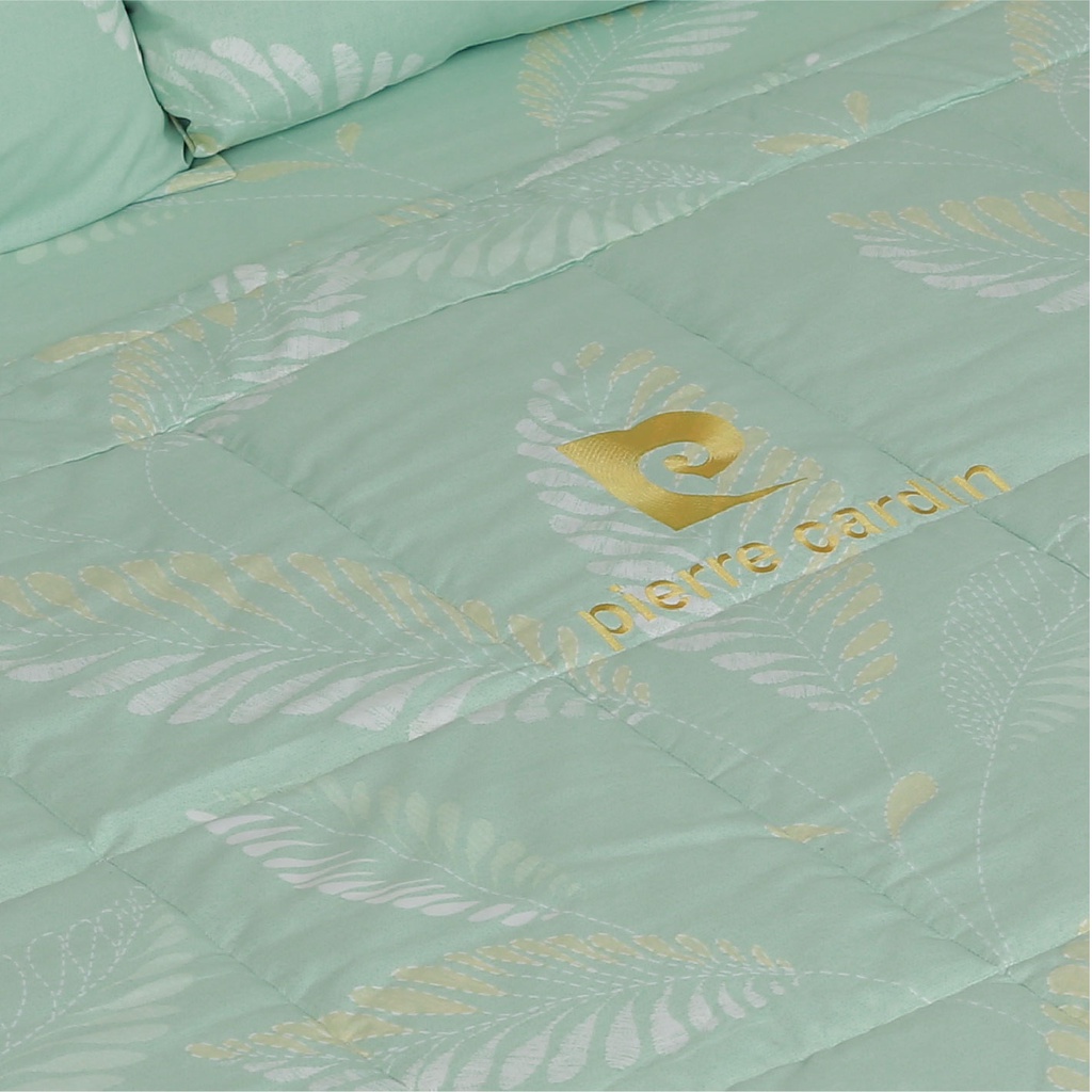 Bộ ga giường phòng ngủ 4 món Pierre Cardin, chất liệu Tencel cao cấp, gian hàng chính hãng PCABDTF003