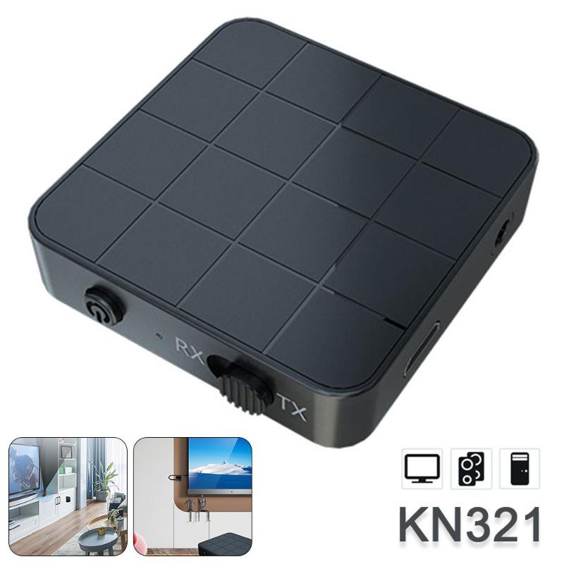 Bluetooth 5.0 Audio Receiver Transmitter AUX RCA 3.5MM 3.5 Jack USB Music Stereo Wireless Adapters Dongle  For Car T V PC Speaker [COD]FC | BigBuy360 - bigbuy360.vn