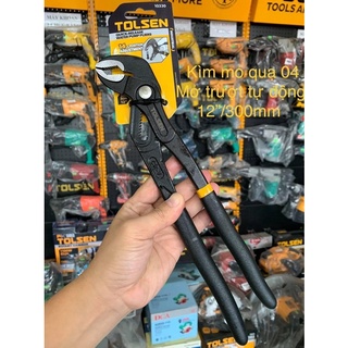 Kìm mỏ quạ mở trượt tự động 12 inch Tolsen 10330