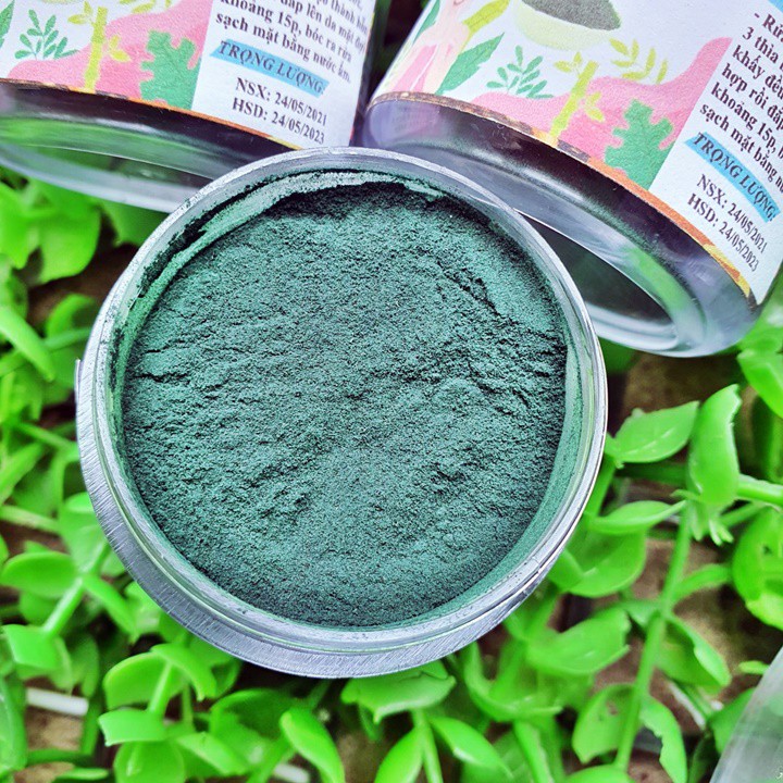 [Sỉ-Rẻ] Bột tảo xoắn Nhật Bản SPIRULINA Ling 100% nguyên chất 35g [Lẻ-Sỉ]