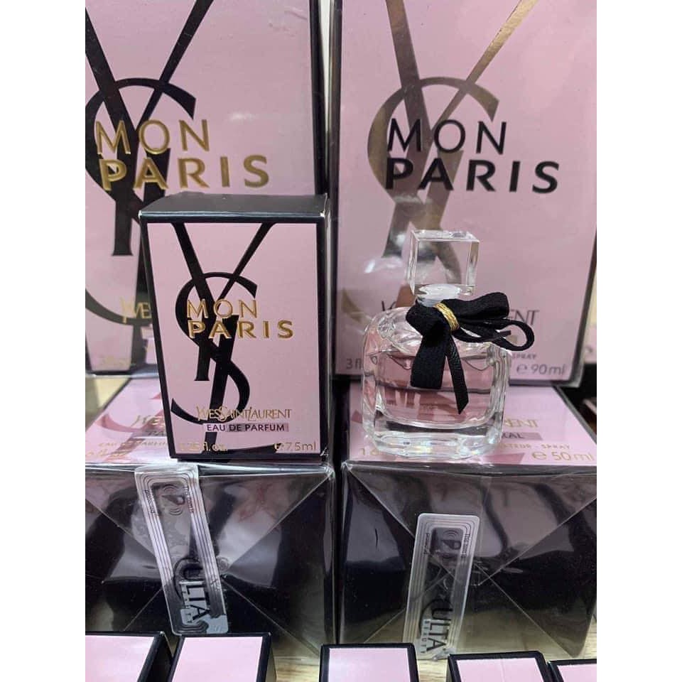 Nước hoa nữ MON PARIS, nước hoa nữ quyến rũ thơm lâu - kohlrabi store
