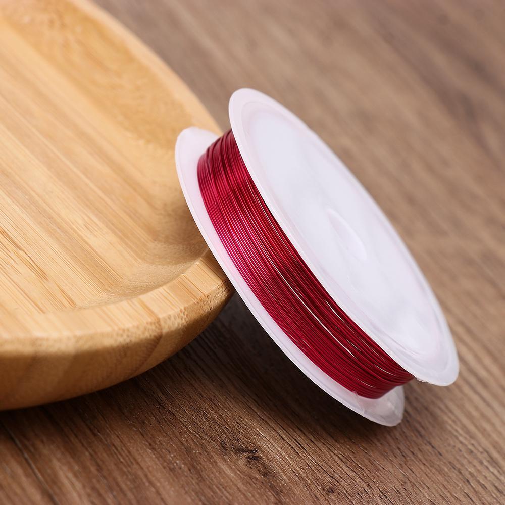 Cuộn Dây Đồng Tự Làm Đồ Thủ Công Chuyên Dụng|Cuộn Dây Đính Cườm Dùng Làm Vòng Cổ Thủ Công