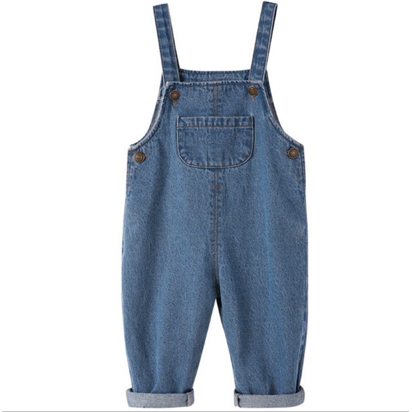 Yếm jean cho bé trai bé gái (13 - 33kg) VEMZKIDS