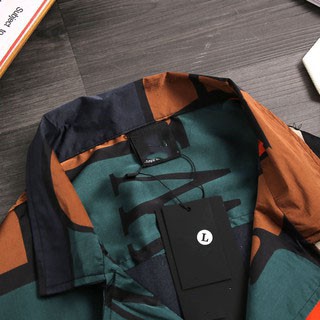 Bộ quần áo nam mùa hè chất lụa cotton co giãn - Mẫu hoạ tiết đi biển cực chất | BigBuy360 - bigbuy360.vn