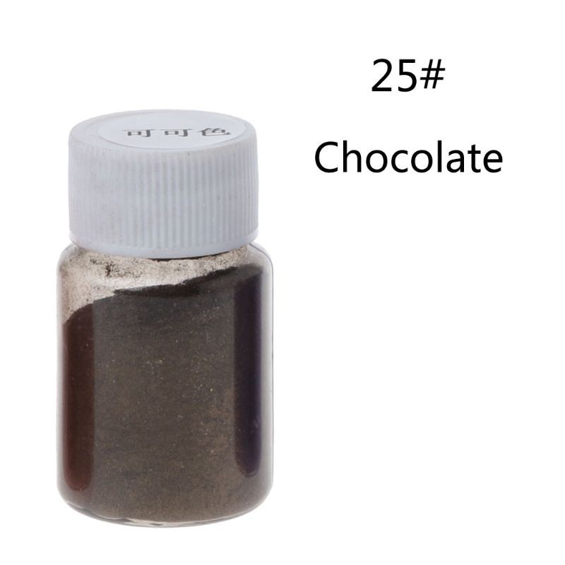 Bột Đắp Trang Sức Ngọc Trai Mica 10g 41 Màu Đẹp Mắt