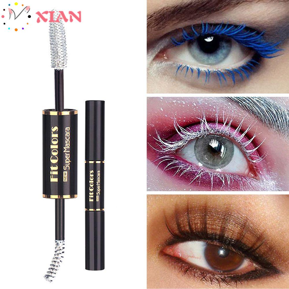Mascara Thiết Kế Hai Đầu Uốn Cong Lông Mi Nhanh Khô