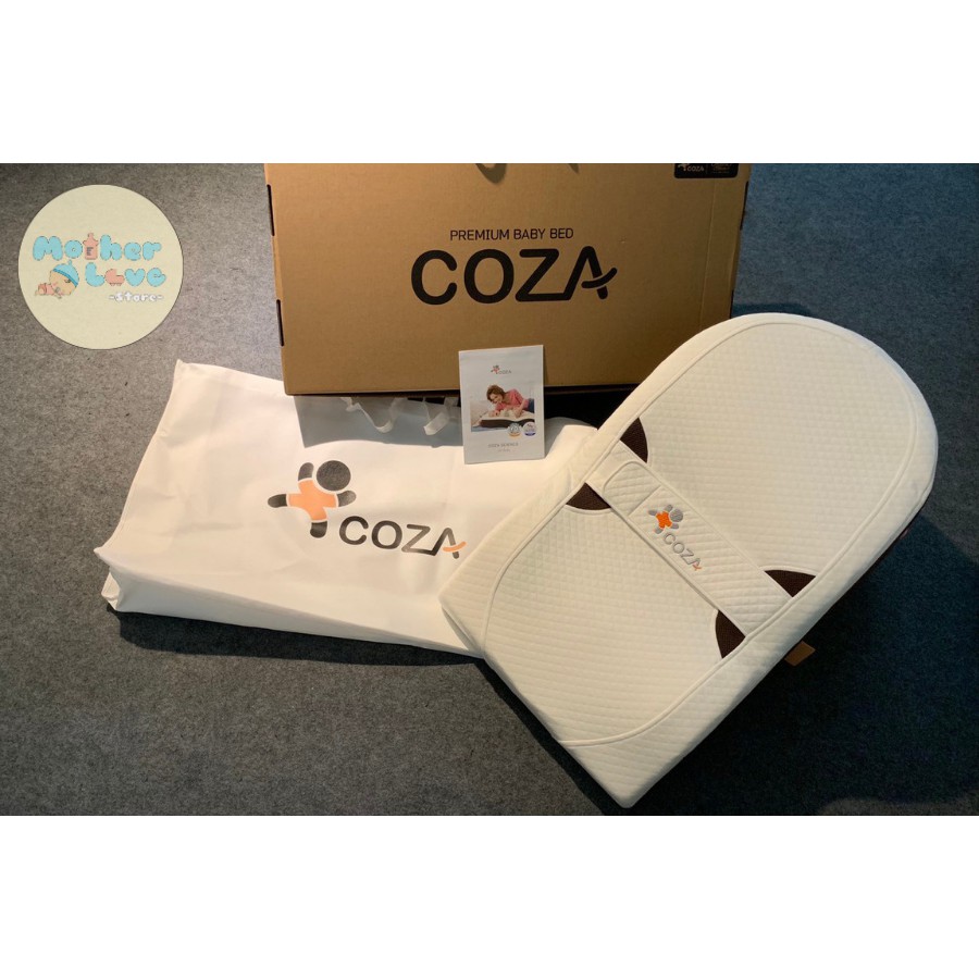 Đệm ngủ đúng tư thế Coza Baby Bed Premium