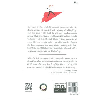 Sách - Quản Lý Bằng Thiện Chí - Thực Hành