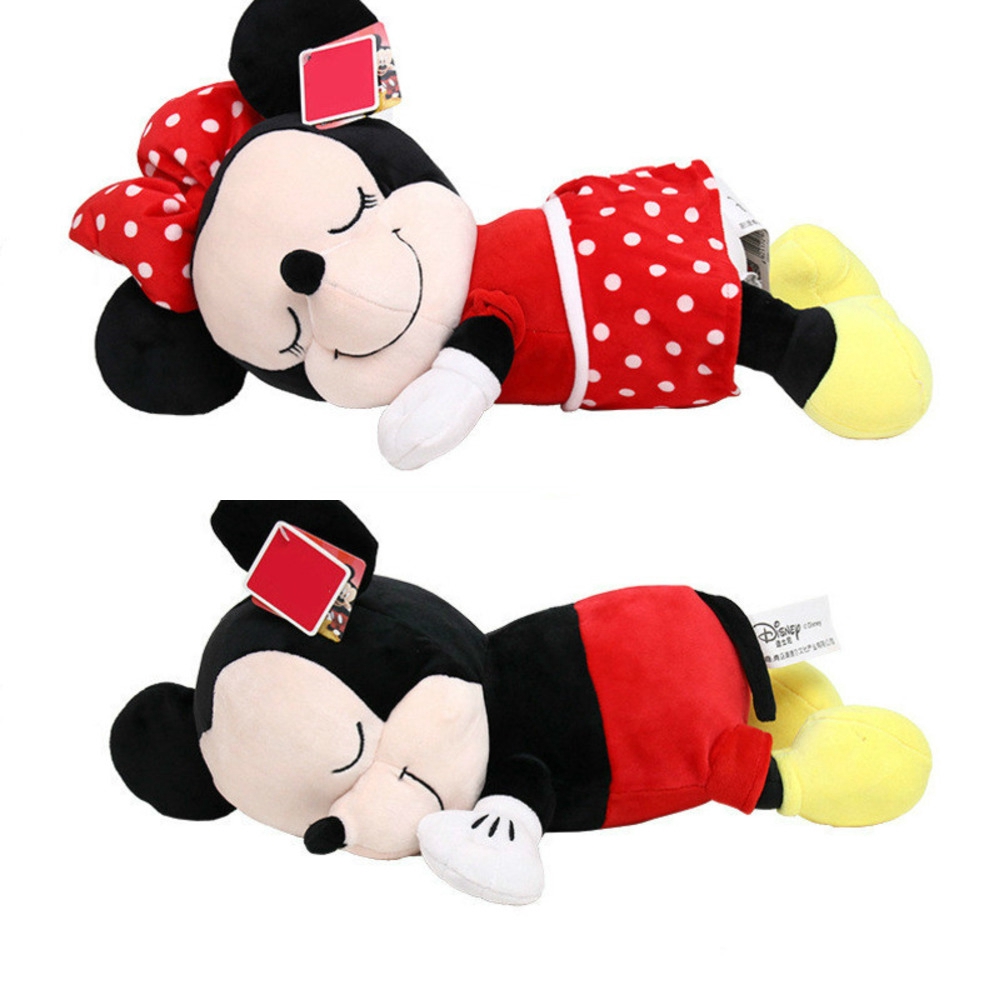 Thú Nhồi Bông Hình Chuột Mickey 37cm