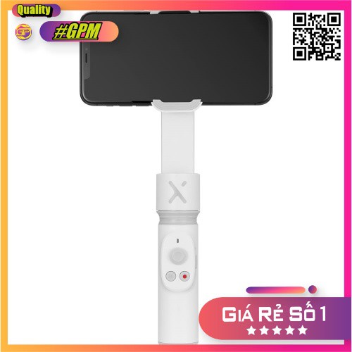 Gimbal Zhiyun Smooth X Combo - Tay cầm chống rung cho điện thoại kết hợp gậy tự sướng,gậy selfie - HÀNG CHÍNH HÃNG