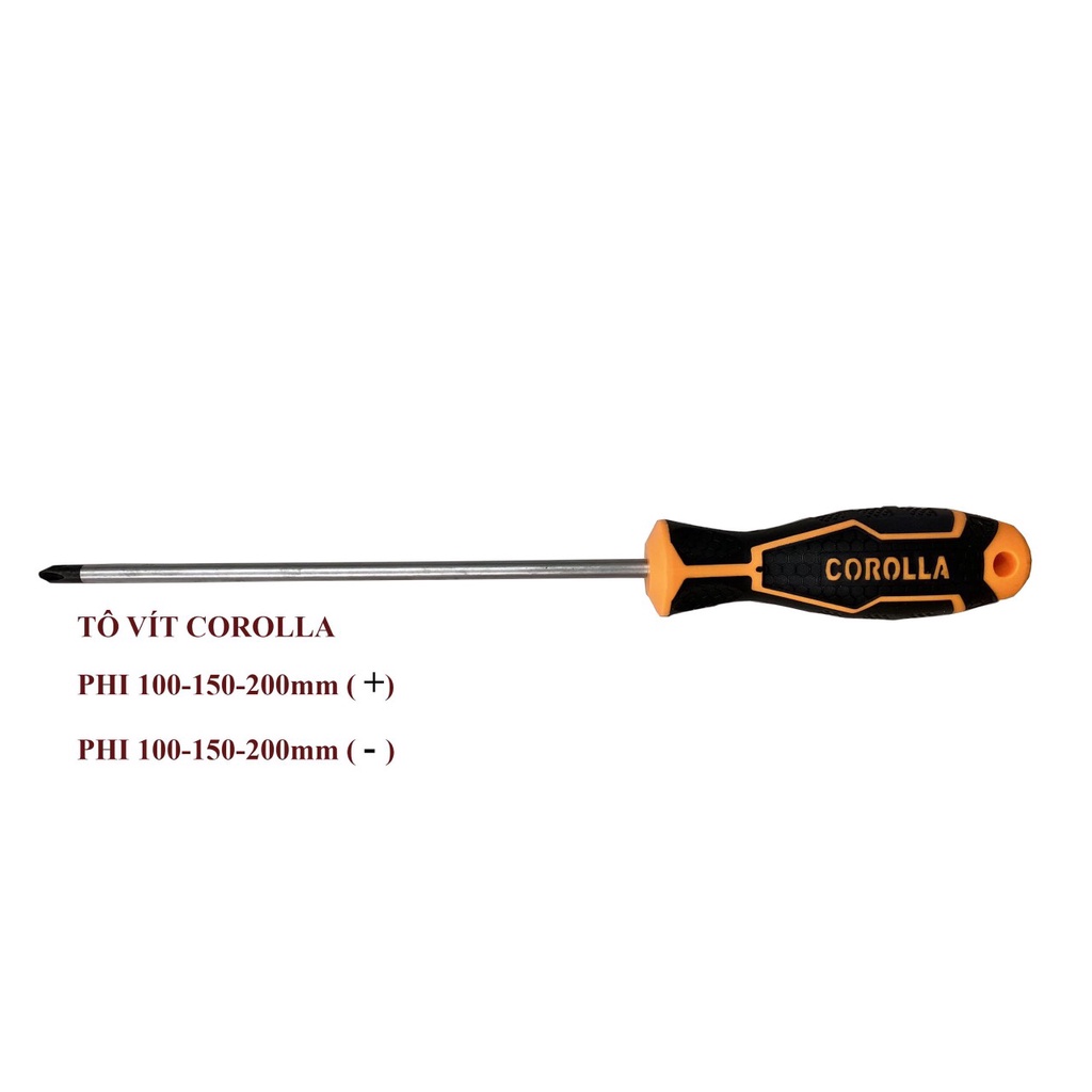 Tô vít, tuốc nơ vít 2 cạnh 4 cạnh Đủ size 100mm 150mm 200mm