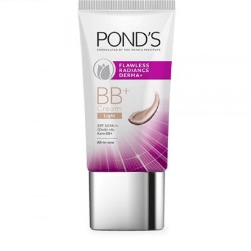 Kem dưỡng trắng tạo nền kem BB Pond's Flawless White 25g (MSP 21038314)