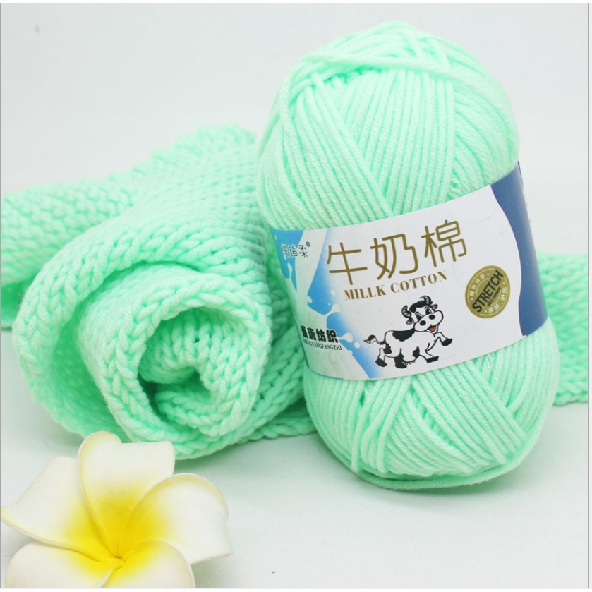 LEN MILK BÒ 50gr (TỪ MÀU 47 92)
