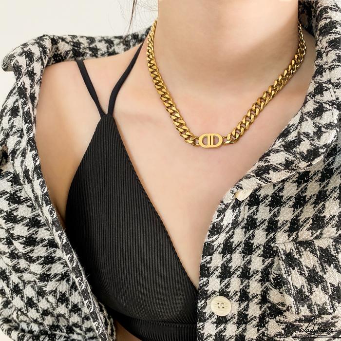 Vòng cổ Hình Mũi Heo Phong Cách Punk Dành Cho Nữ