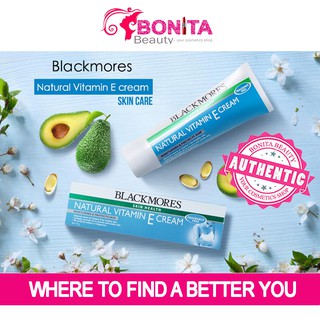 Kem Dưỡng Ẩm Blackmores Vitamin E Cream đến từ Úc - dưỡng ẩm, giảm khô, nứt nẻ