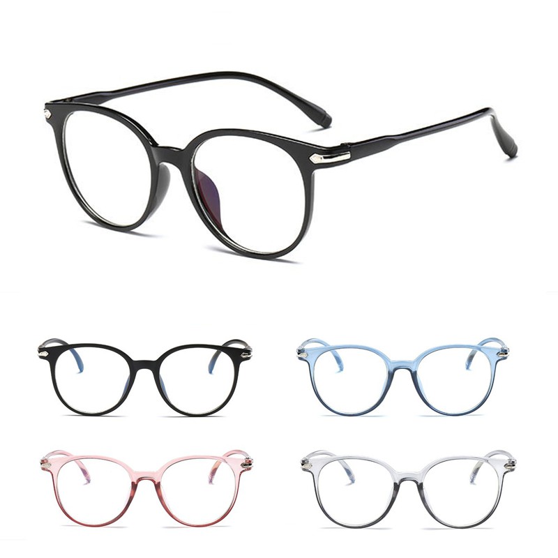 Kính gọng tròn trong suốt thiết kế cổ điển cho cả nam và nữ | BigBuy360 - bigbuy360.vn