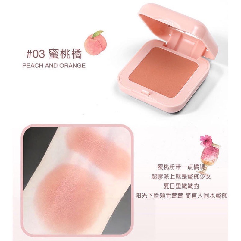 PHẤN MÁ HỒNG GEOMETRY KÈM GƯƠNG VÀ CỌ SIÊU XINH | BigBuy360 - bigbuy360.vn