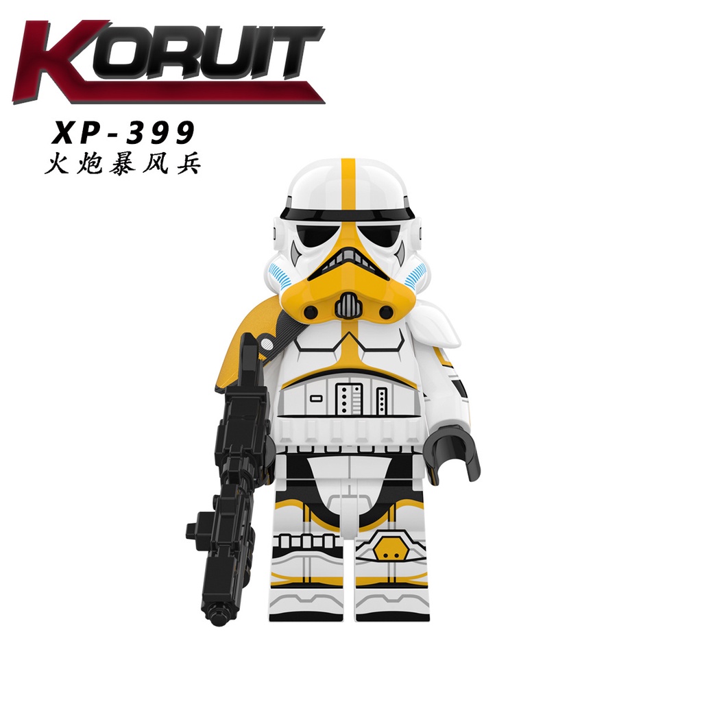 Minifigures Lắp Ráp Nhân Vật Trong Phim Cuộc Chiến Giữa Các Vì Sao  Mẫu Mới KT1052 - Đồ Chơi Mini
