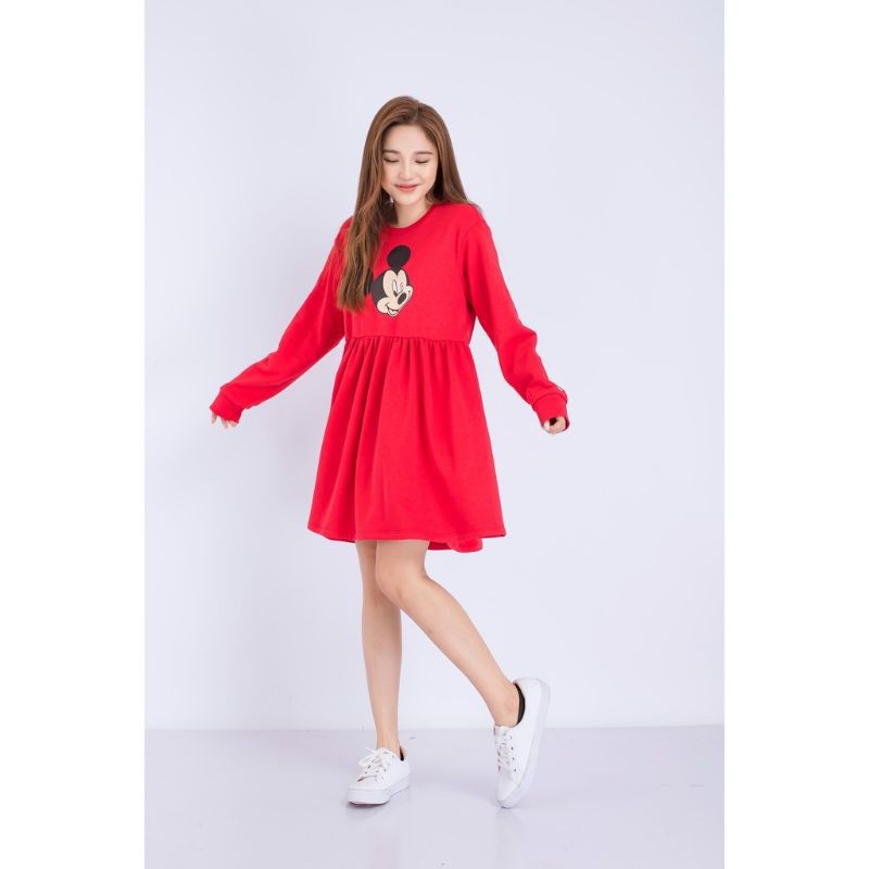 Váy yếm Boo Bò sữa