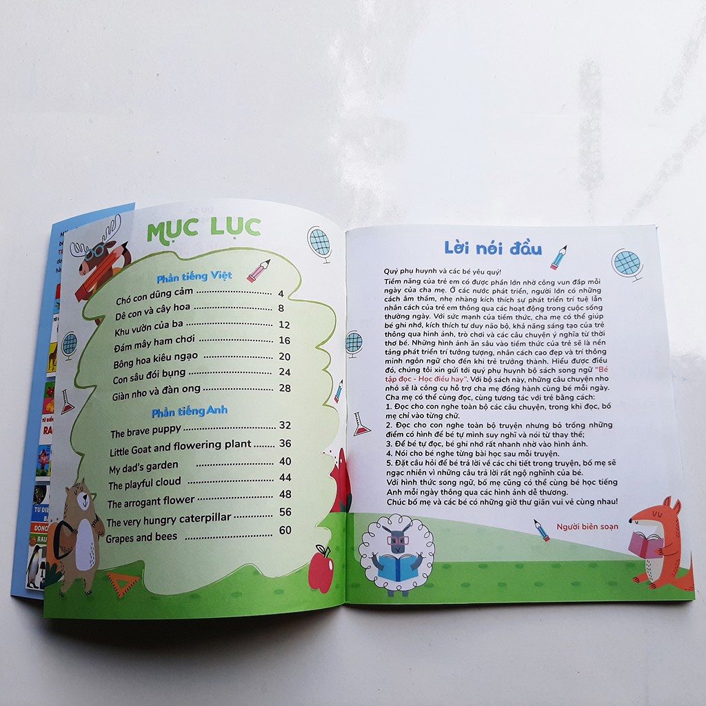 Sách -  Combo Bé tập đọc - học điều hay