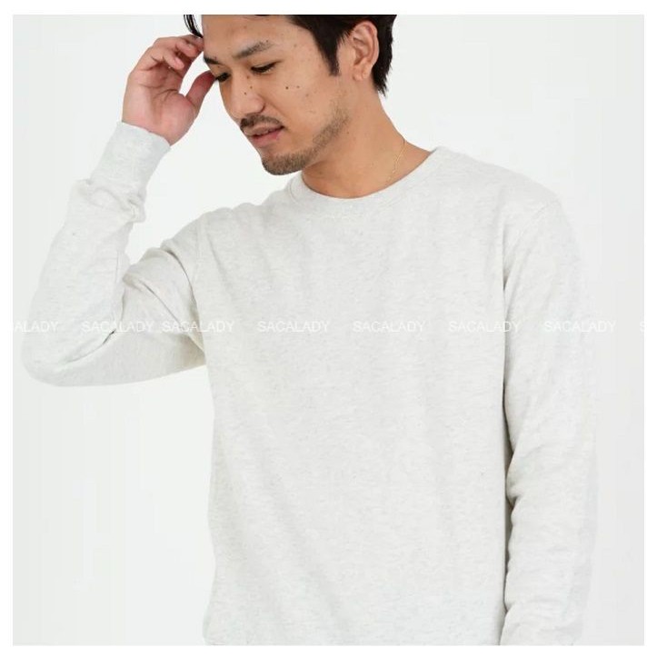 Áo Hoodie PRINTSTAR Tay Dài Cổ Tròng UNISEX Cotton Da Cá - 2981