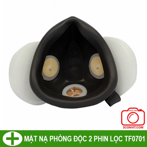 Mặt nạ phòng độc 2 phin lọc TF0701