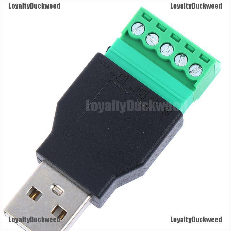 Đầu kết nối usb kết nối type A sang 5 pin