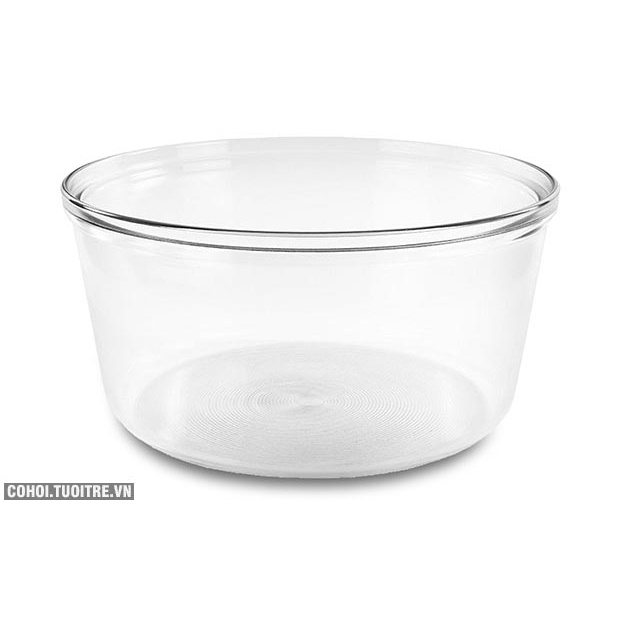 Phụ kiện nồi thuỷ tinh dùng cho lò nướng halogen glass oven bowl 12 - 17 lít