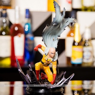Mô hình figure Saitama & Genos trong OnePunch Man