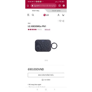loa LG XBOOM GO PN1 và PL2