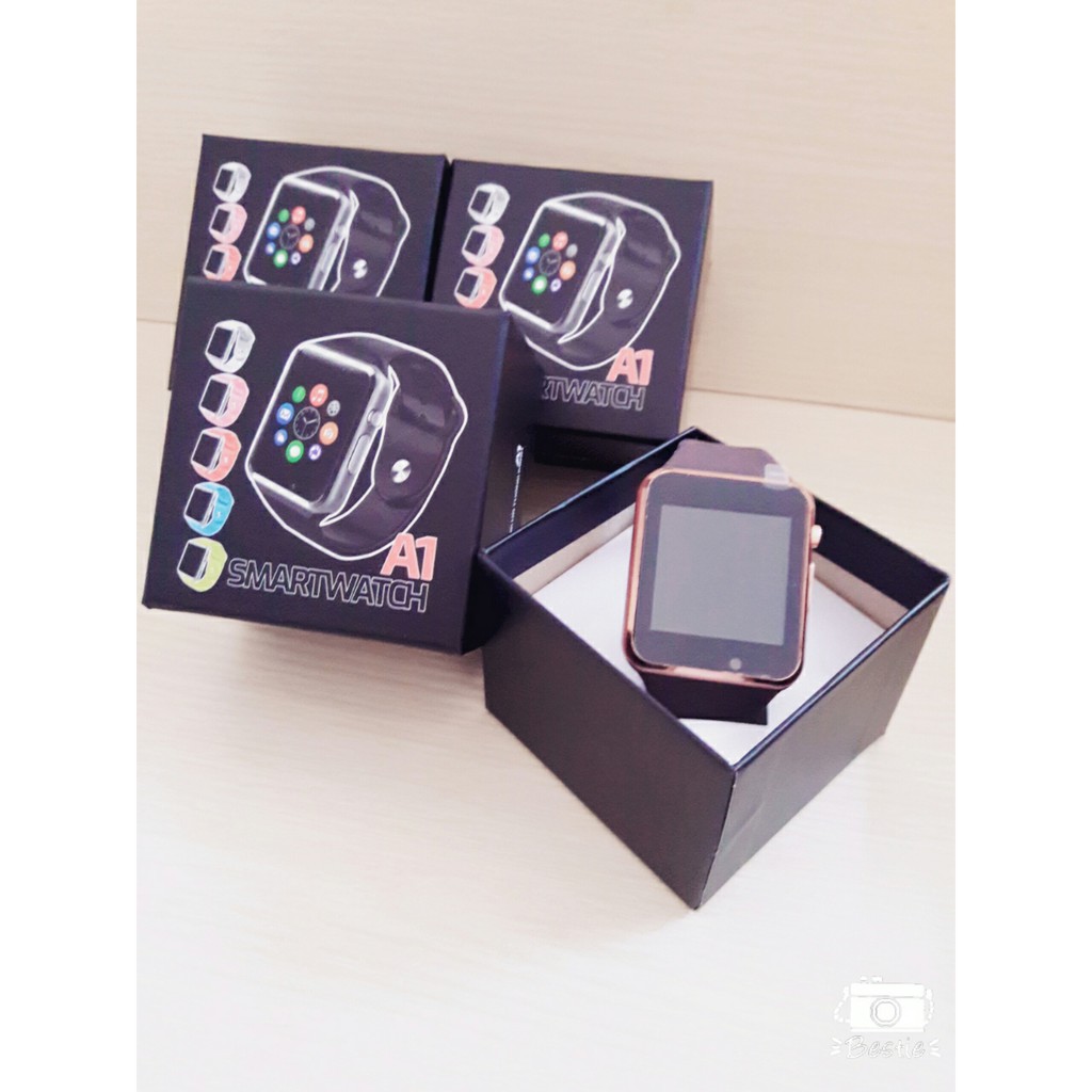 Đồng hồ thông minh Smart Watch A1 loại mới giá rẻ bèo