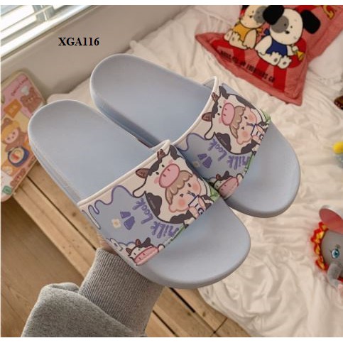 XGA116 Dép bò sữa dễ thương (HÀNG ORDER)