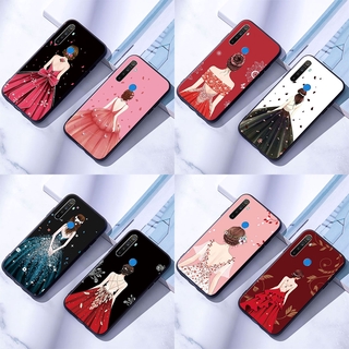 Ốp Lưng Silicon Hình Cô Gái Cho Oppo Realme 2 3 5 5i Pro