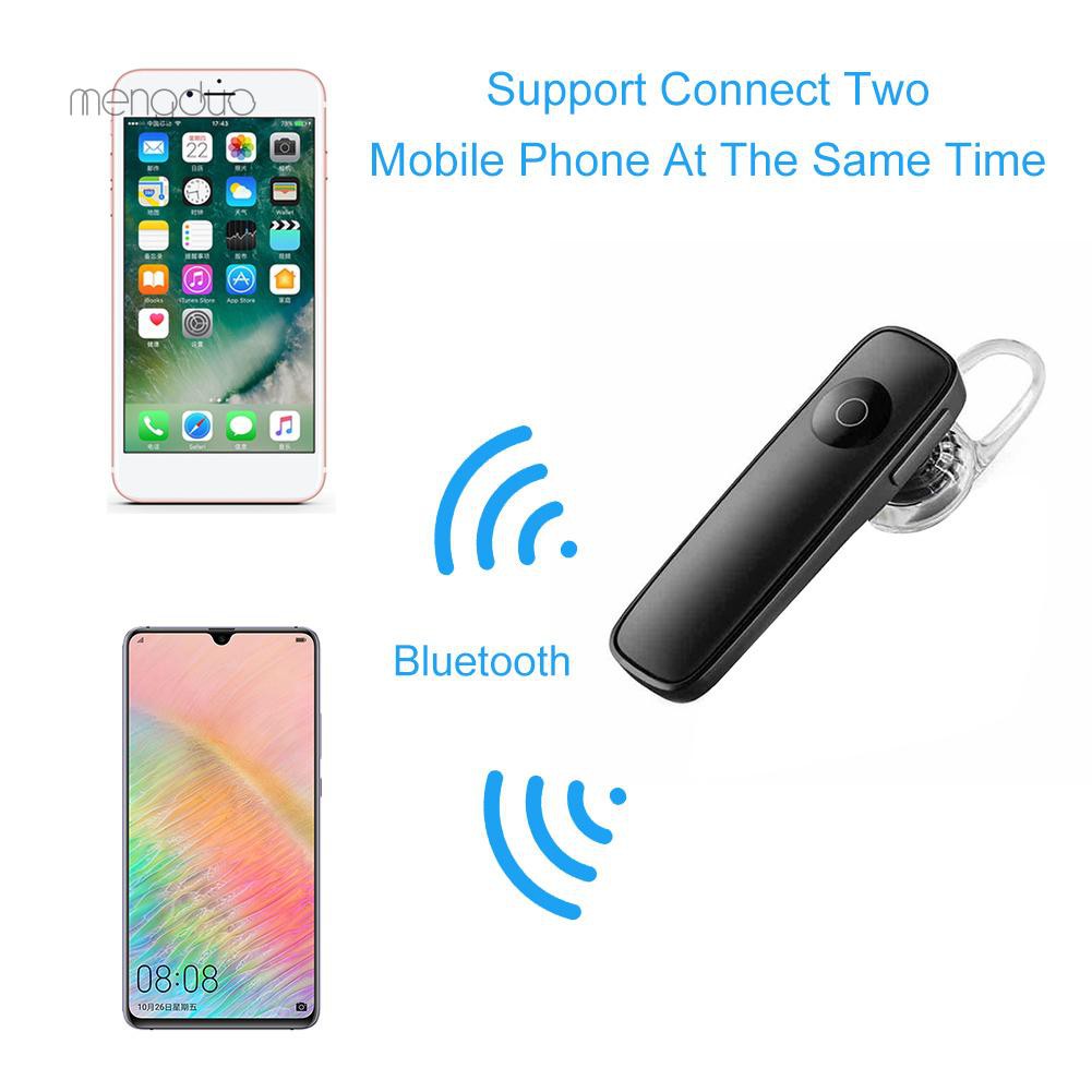 Tai nghe móc tai bluetooth không dây chống tiếng ồn chất lượng cao tiện lợi